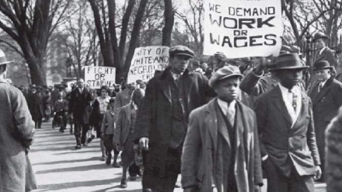 Los movimientos de desempleados de los años treinta