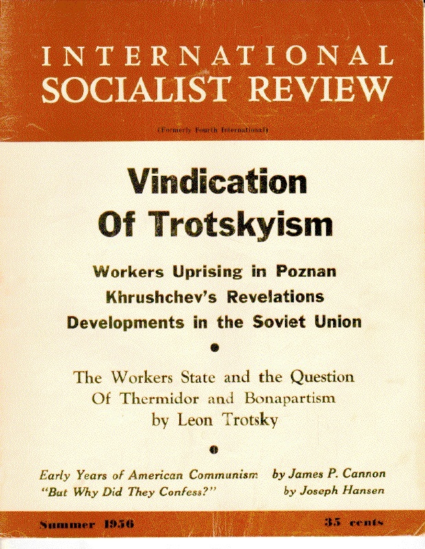 Revista International Socialist Review (1956-1971)